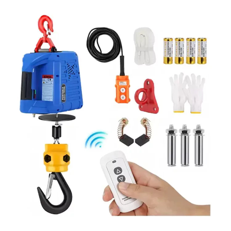 Met welke factoren moeten mensen rekening houden bij het kiezen van een kettingtakel?