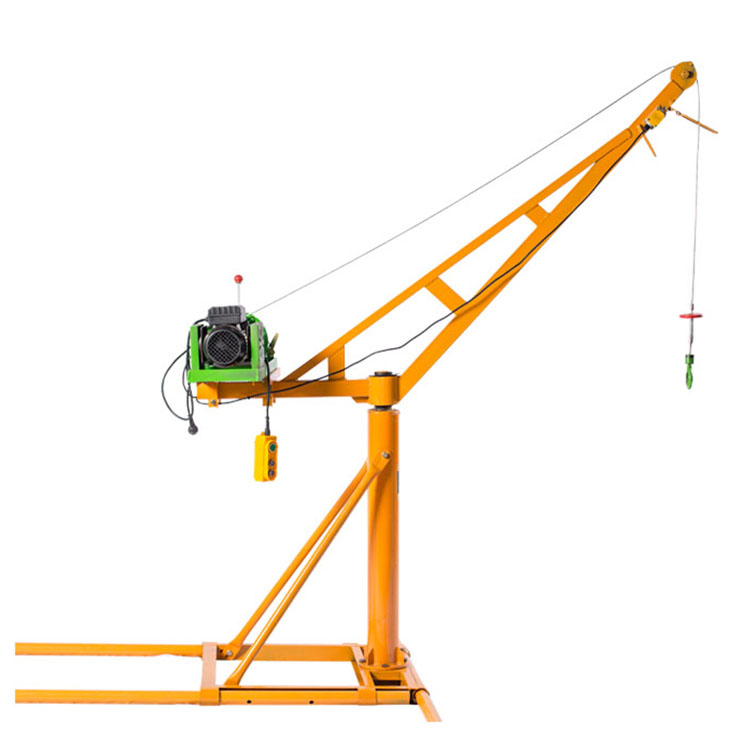 400 kg Eenvoudige bouwkraan