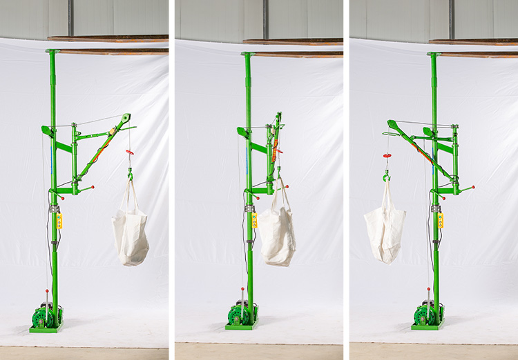 Household Decoration Folding Boom Crane