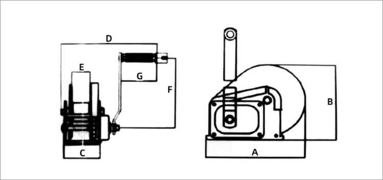 Two Way Self locking Hand Winches