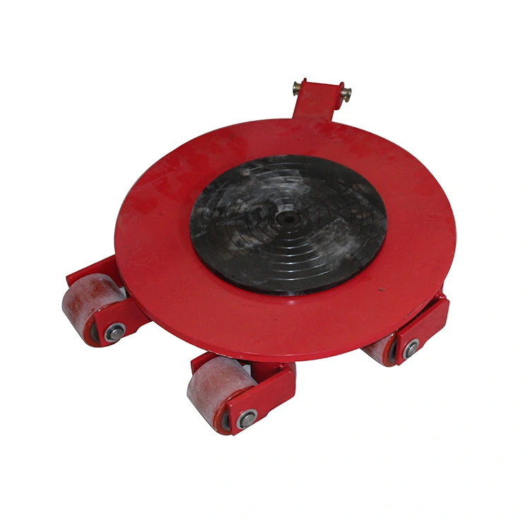 360° Omni-Directional Cargo Trolley for Docks
