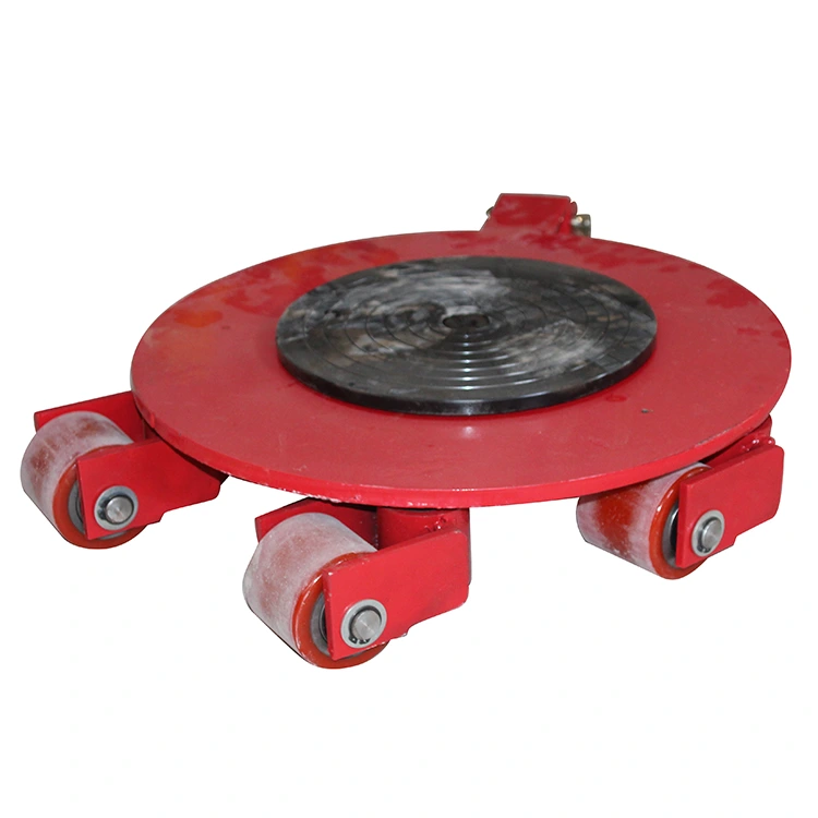 360 Degree Swivel Transport Trolley for Mold