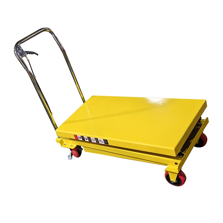 350kg Lifting Table for Warehouses