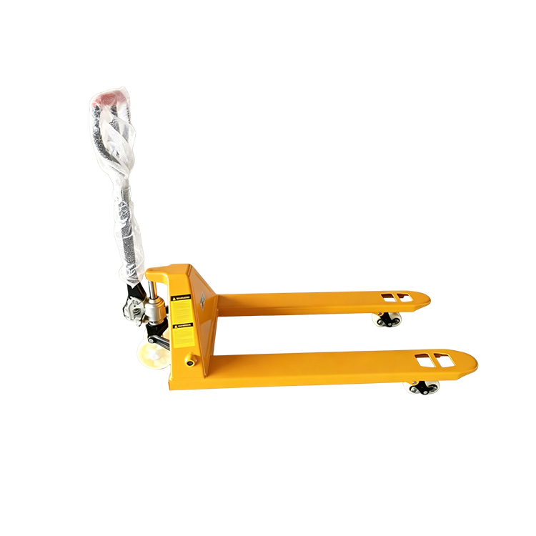 Handmatige hydraulische palletwagen